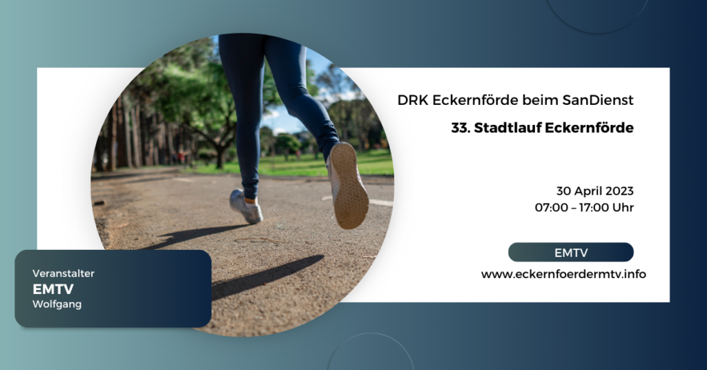 33. Stadtlauf Eckernförde