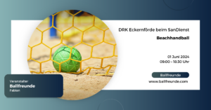 Beachhandball 2024 - 3 Tage am Strand