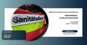 SHFV Kiel lädt zur Landesmeisterschaft im Hallenfußball ein.