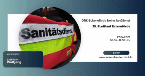 35. Stadtlauf in Eckernförde. Jubiläumsveranstaltung